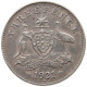 AUSTRALIA THREEPENCE 3 PENCE 1921 M George V. (1910-1936) #t023 0327 - Threepence