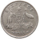 AUSTRALIA SIXPENCE 1935 George V. (1910-1936) #t023 0337 - Sixpence