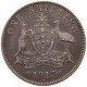 AUSTRALIA SHILLING 1917 George V. (1910-1936) #t023 0345 - Shilling