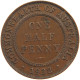 AUSTRALIA HALFPENNY 1932 George V. (1910-1936) #t023 0363 - ½ Penny