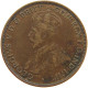 AUSTRALIA HALFPENNY 1917 George V. (1910-1936) #t023 0355 - ½ Penny
