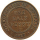 AUSTRALIA HALFPENNY 1917 George V. (1910-1936) #t023 0355 - ½ Penny