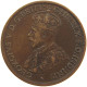 AUSTRALIA HALFPENNY 1921 George V. (1910-1936) #t023 0373 - ½ Penny