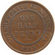 AUSTRALIA HALFPENNY 1/2 PENNY 1913 George V. (1910-1936) #t023 0377 - ½ Penny