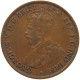 AUSTRALIA HALFPENNY 1929 George V. (1910-1936) #t023 0367 - ½ Penny