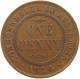 AUSTRALIA PENNY 1924 George V. (1910-1936) #t023 0379 - Penny