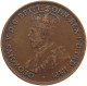 AUSTRALIA PENNY 1917 I George V. (1910-1936) #t023 0381 - Penny