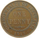 AUSTRALIA PENNY 1917 I George V. (1910-1936) #t023 0381 - Penny