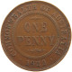 AUSTRALIA PENNY 1922 George V. (1910-1936) #t023 0391 - Penny