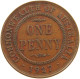AUSTRALIA PENNY 1927 George V. (1910-1936) #t023 0385 - Penny