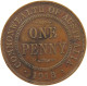 AUSTRALIA PENNY 1913 George V. (1910-1936) #t023 0399 - Penny