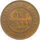 AUSTRALIA PENNY 1921 George V. (1910-1936) #t023 0389 - Penny