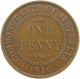 AUSTRALIA PENNY 1916 I George V. (1910-1936) #t023 0401 - Penny