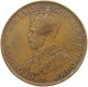 AUSTRALIA PENNY 1923 George V. (1910-1936) #t023 0393 - Penny