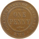 AUSTRALIA PENNY 1919 George V. (1910-1936) #t023 0395 - Penny