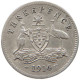 AUSTRALIA THREEPENCE 1914 George V. (1910-1936) #t022 0485 - Threepence