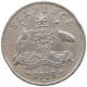 AUSTRALIA SIXPENCE 1918 M George V. (1910-1936) RARE #t022 0595 - Sixpence