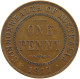 AUSTRALIA PENNY 1917 George V. (1910-1936) #t024 0075 - Penny