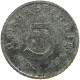 ALLIIERTE BESETZUNG 5 REICHSPFENNIG 1947 A  #t028 0373 - 5 Reichspfennig