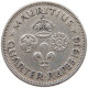 MAURITIUS 1/4 RUPEE 1936 George V. (1910-1936) #t022 0599 - Mauritius