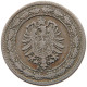 KAISERREICH 20 PFENNIG 1887 G  #t029 0165 - 20 Pfennig