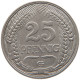 KAISERREICH 25 PFENNIG 1909 G  #t029 0177 - 25 Pfennig