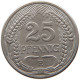 KAISERREICH 25 PFENNIG 1911 E  #t029 0189 - 25 Pfennig