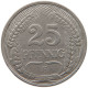 KAISERREICH 25 PFENNIG 1910 F  #t029 0193 - 25 Pfennig