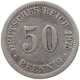 KAISERREICH 50 PFENNIG 1875 C  #t029 0231 - 50 Pfennig