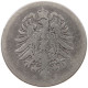 KAISERREICH 50 PFENNIG 1875 C  #t029 0231 - 50 Pfennig