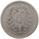 KAISERREICH 50 PFENNIG 1876 F  #t029 0235 - 50 Pfennig