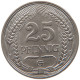 KAISERREICH 25 PFENNIG 1911 G  #t029 0199 - 25 Pfennig