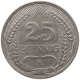 KAISERREICH 25 PFENNIG 1910 A  #t029 0203 - 25 Pfennig