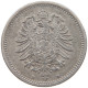 KAISERREICH 50 PFENNIG 1877 D  #t029 0225 - 50 Pfennig