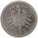 KAISERREICH 20 PFENNIG 1874 D  #t029 0269 - 20 Pfennig