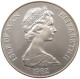 ISLE OF MAN CROWN SILVER 1982 Elizabeth II. (1952-2022) #t026 0033 - Isle Of Man