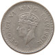 INDIA BRITISH 1/4 RUPEE 1943 L George VI. (1936-1952) #t024 0043 - Inde