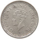 INDIA BRITISH 1/4 RUPEE 1943 B George VI. (1936-1952) #t024 0045 - Inde