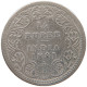 INDIA BRITISH 1/4 RUPEE 1881 B Victoria 1837-1901 #t024 0047 - Inde