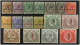 * KENIA Y UGANDA. 1922-7. TWENTY EIGHT Values, Complete Set SPECIMEN Without 5 C. Green And 10 C. Black. Some Value Smal - Sonstige & Ohne Zuordnung