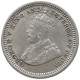 HONG KONG 5 CENTS 1933 George V. (1910-1936) #t022 0461 - Hong Kong