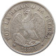 CHILE 20 CENTAVOS 1881  #t022 0753 - Chile