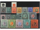 TANGANIKA. BRITISH OCCUPATION OF GERMAN EAST AFRICA. 1917. Yv. *1/16 + 9a/10a; SG. *45/61 +54a/55a. Set Of 16, With G.E. - Otros & Sin Clasificación