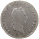 HAUS HABSBURG 3 KREUZER 1826 A FRANZ II. 1792-1835 #t028 0289 - Autriche