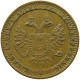 HAUS HABSBURG RECHENPFENNIG O.J. Franz Joseph I. 1848-1916, LAUER #t027 0571 - Autriche