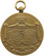 HANNOVER MEDAILLE 1913 ZUR ERINNERUNG AN DIE VERMÄHLUNG ERNST AUGUST MARIA LUISE #sm05 1125 - Monarquía/ Nobleza