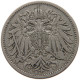 HAUS HABSBURG 20 HELLER 1892 Franz Joseph I. 1848-1916 #t028 0431 - Autriche