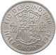 GREAT BRITAIN HALFCROWN 1942 George VI. (1936-1952) #t025 0165 - K. 1/2 Crown