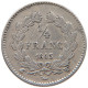 FRANCE 1/4 FRANC 1843 W LOUIS PHILIPPE I. (1830-1848) #t022 0419 - 1/4 Franc