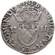 FRANCE 1/4 ECU 1587 RENNES  Henri III. (1574-1589) #t029 0063 - 1574-1589 Heinrich III.